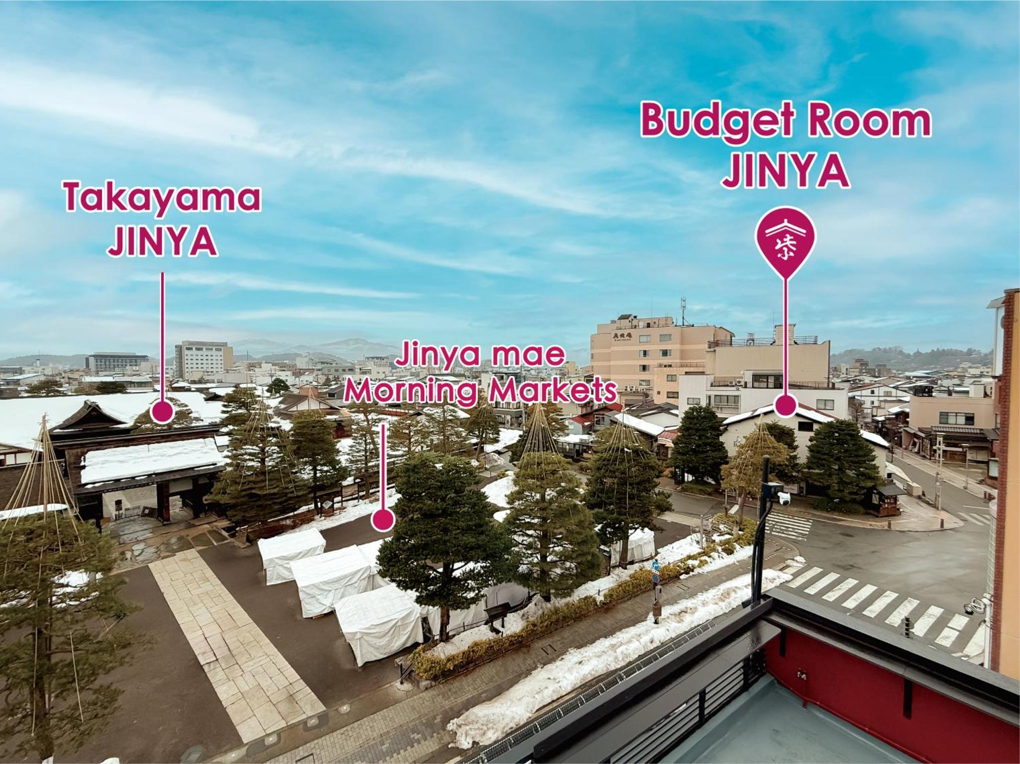 Budget Room Jinya Takayama  Bagian luar foto